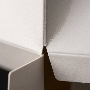 Scatola <span class=keywords><strong>per</strong></span> <span class=keywords><strong>Alimenti</strong></span> Surgelati con Stampa a Caldo Blu Metallizzato, Scatola Personalizzata <span class=keywords><strong>per</strong></span> Pasticceria con Bordo Ondulato <span class=keywords><strong>per</strong></span> Panetterie - Product Image 5