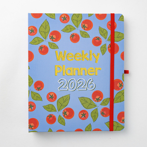 Agenda Semanal 2026 con Encuadernación Invisible Wire-o, Tapa Dura, Cuaderno Personalizado con Impresión Semanal - Product Image 2