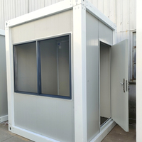 Kit modulaire de haute qualité maison mini conteneur maisons kiosque pour appartements hôtels hôpitaux en acier à panneau sandwich