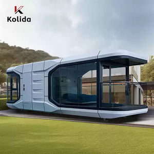 Kolida Uzay Kapsülü Konteyner Ev B5 B7 K5 K7 K9 Lüks Modern Nefes Alabilen Yurt Odası Dükkan Kamp Çadırı Daire - Product Image 4