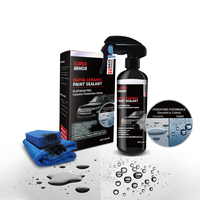 Kit d'entretien automobile professionnel : Revêtement céramique super hydrophobe 300 ml de qualité supérieure pour protection de peinture (PPF)