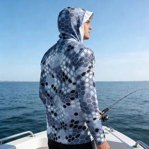 Maillot de Pêche Unisexe Personnalisable Coastal Performance – Protection UV, Léger et Respirant pour Surf et Pêche - Product Image 5