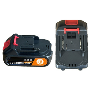 Batería de litio profesional de 21V compacta y duradera con certificación CE para equipos de jardín, batería de motosierra - Product Image 2