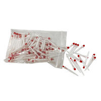 Offre Spéciale – Aiguille de Traitement de Mastite pour Bovins, Ovins et Caprins, en PE, Jetable, 4,4 cm, Youmu YM9005