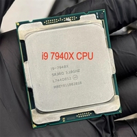 Harga Bagus CPU i9 7940X Untuk Prosesor Desktop 14 inti 165w 4.3GHz 19.25MB LGA2066 Prosesor Gaming CPU Seri i9