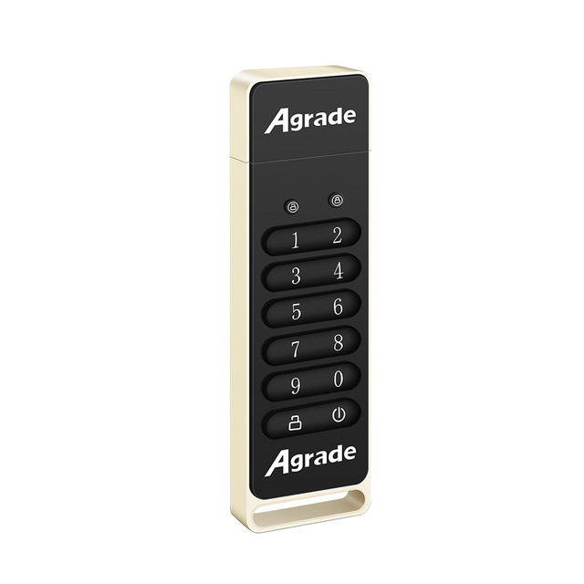 Secure Usb Flash Drive 32g Hardware Password Memory Stick for Personal Protection