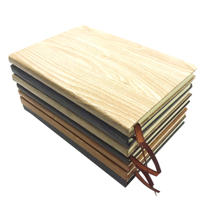 2025 2026 vật liệu mới A5 tùy chỉnh tre tái chế giấy gỗ Bìa máy tính xách tay Tạp Chí không thấm nước bìa cứng nhiệt ràng buộc da - Product Image 4