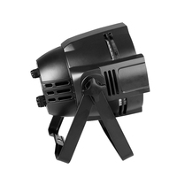 Projecteurs LED 24 pièces 4-en-1 DMX512 RGBW Par Can pour DJ avec IP33 et alliage d'aluminium pour éclairage de scène, discothèque, bar et club