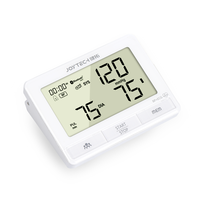 Monitor Tekanan Darah EKG Bluetooth 5.0 Elektrik Baru, Pengukuran Inflasi, Deteksi A Fib dan Aritmia, Layar Ekstra Besar