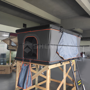 Hard Roof Top Tent 4 Person Aluminum Rugged up Hard Roof Top Tent Box Rooftop Car Roof Top From China - Product Image 5
