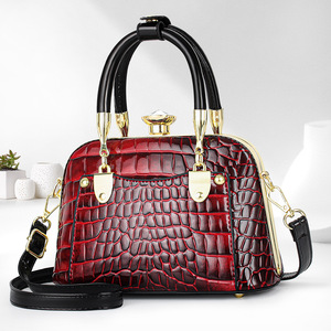Fashion Ladies Luxury Handbag Large Capacity Tote <b>Bag</b> Wholesale Pu Leather Female <b>Bags</b> Women Handbags Ladies Wholesale - Product Image 3