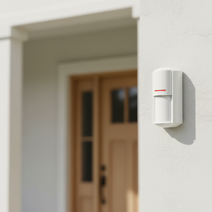 Nueva llegada Triple tecnología con cable impermeable al aire libre infrarrojo <span class=keywords><strong>PIR</strong></span> microondas sensor de movimiento 12V <span class=keywords><strong>PIR</strong></span> Detector de movimiento alarma - Product Image 2