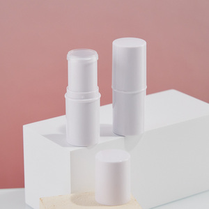 Envase cilíndrico de plástico de 6g, 10g, 15g para desodorante en barra, bálsamo labial, <span class=keywords><strong>antitranspirante</strong></span> y base de maquillaje con sistema de rosca. - Product Image 2