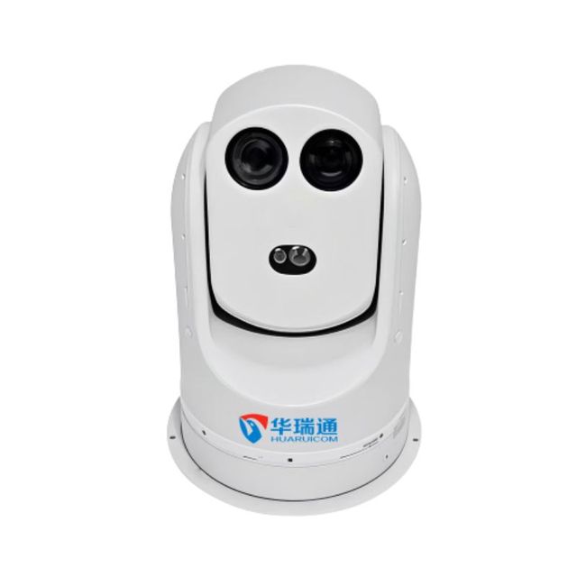 Multi Sensor Gyro Stabilized  PTZ Camera With 40x Zoom 3km Laser Rangefinder for Marine Navigation and Coastal Surveillance