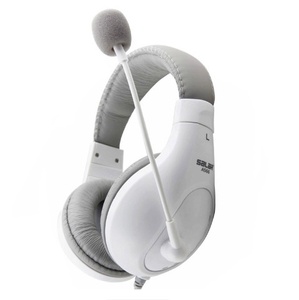 Auriculares con Cable Shenglai A566, Micrófono, Interfaz <span class=keywords><strong>de</strong></span> 3.5mm, para Exámenes <span class=keywords><strong>de</strong></span> Inglés, <span class=keywords><strong>Cursos</strong></span> <span class=keywords><strong>en</strong></span> Línea, Interacción Humano-Computadora - Product Image 1