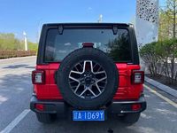 Jeep Wrangler Sahara 4 portes 2.0T 2024 d'occasion, conduite à gauche, véhicule d'exportation Chine