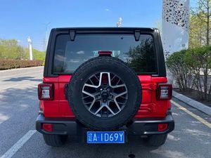 Jeep Wrangler <span class=keywords><strong>Sahara</strong></span> 2024 Usado, 4 Puertas, 2.0T, Vehículo de Exportación de China - Product Image 4