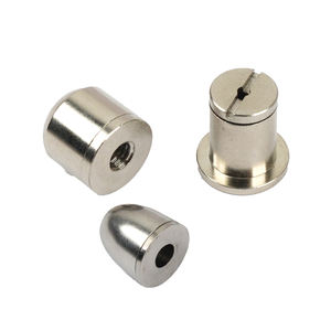 Pince de serrage réglable en acier pour câble métallique, fixation au <span class=keywords><strong>plafond</strong></span> pour plafonds et étagères - Product Image 1