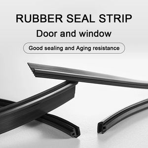 איכות גבוהה ללבוש עמיד בפני רצועת חותם גומי עבור חלון המכונית והדלת דלת - Product Image 5
