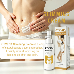 Crème amincissante <span class=keywords><strong>anti</strong></span>-<span class=keywords><strong>cellulite</strong></span> au gingembre OTVENA avec effet brûle-graisse pour le corps, la taille, le ventre, les bras et les jambes, raffermissante et hydratante pour la peau - Product Image 4