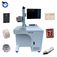 Machine de marquage laser CO2 multifonctionnelle SGW, prend en charge le marquage de codes QR et de codes-barres, service de personnalisation