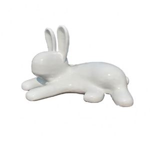 Sculpture d'art décorative pour l'immobilier, décoration intérieure, artisanat en résine, grande statue animale, dessin animé personnalisé en fibre <span class=keywords><strong>de</strong></span> verre - Product Image 1