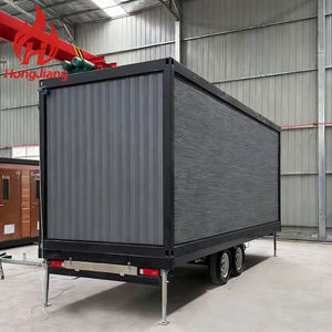 Casa Prefabbricata su Ruote in <span class=keywords><strong>Vendita</strong></span>, <span class=keywords><strong>Container</strong></span> Abitativo Moderno e Mobile, Appartamento Prefabbricato a Prezzo Conveniente - Product Image 5