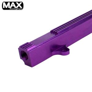 Haute <span class=keywords><strong>Performance</strong></span> Auto pièces De Course Haut Débit Moteur En Aluminium De Rail de Carburant pour Honda Civic Integra DACT B16 <span class=keywords><strong>B18</strong></span> B-SERIES - Product Image 2