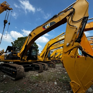 รถขุดดินนำเข้าแท้ Caterpillar สภาพ 99% รุ่น CAT 336D2 รถขุดไฮดรอลิกมือสอง - Product Image 1