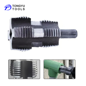 ตัวเปิดเกลียวในท่อ PPR PVC ขนาด 1/2 นิ้ว 3/4 นิ้ว (4 6 แฉก) 1 นิ้ว แบบติดตั้งในกล่องพลาสติก สำหรับงานต่อท่อน้ำในสว่านไฟฟ้า - Product Image 3