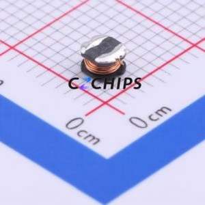 SMTDR32-8R2M ตัวเหนี่ยวนำไฟฟ้าแบบ SMD, 3x3.5 มม. ( ค่าความเหนี่ยวนำ: 8.2uH ) ( ความแม่นยำ: 20% กระแสไฟฟ้าที่กำหนด: 920mA ) - Product Image 2