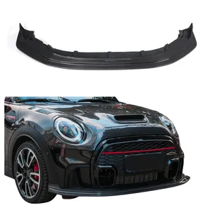 Kit de corpo para câmera traseira, ag, estilo de fibra de carbono, difusor frontal para bmw mini f55 jcw 2022