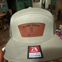 Gorra de Béisbol Personalizada de Alta Calidad para Hombre, con Logotipo, Lisa, para Exteriores, con 7 Paneles, Visera Plana, Estilo Camionero