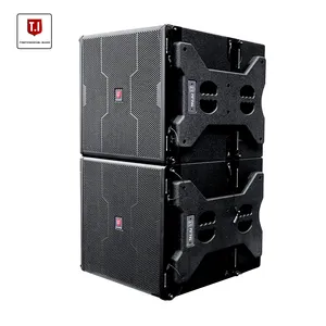 Produsen Tiongkok subwoofer speaker audio pro sub-bass aktif sistem suara 18 inci tunggal untuk konser