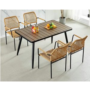 modern <b>dining</b> <b>table</b> and chair sets 37378-A0340 37378-A0788 37378-A01001 37378-5852 - Product Image 3