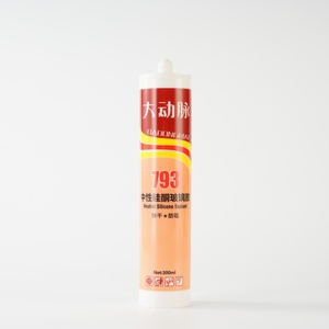 Giá thấp rõ ràng kính không thấm nước Polyurethane Sealant trung tính dính cho chế biến gỗ và xây dựng - Product Image 2