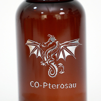 Étiquettes personnalisées Logo Étiquette en cristal Transparente Transfert UV Adhésif Vinyle Marquage à chaud Impression imperméable Étiquettes en cristal métalliques