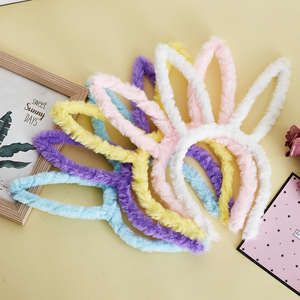 <span class=keywords><strong>LED</strong></span> orecchie di gatto luminoso luminoso orecchio di coniglio di natale accessori per la testa di Halloween luci per la testa a <span class=keywords><strong>Led</strong></span> per le donne e le ragazze - Product Image 3