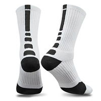 Chaussettes de sport à compression imprimées sur mesure pour la course à pied, le basketball, la randonnée