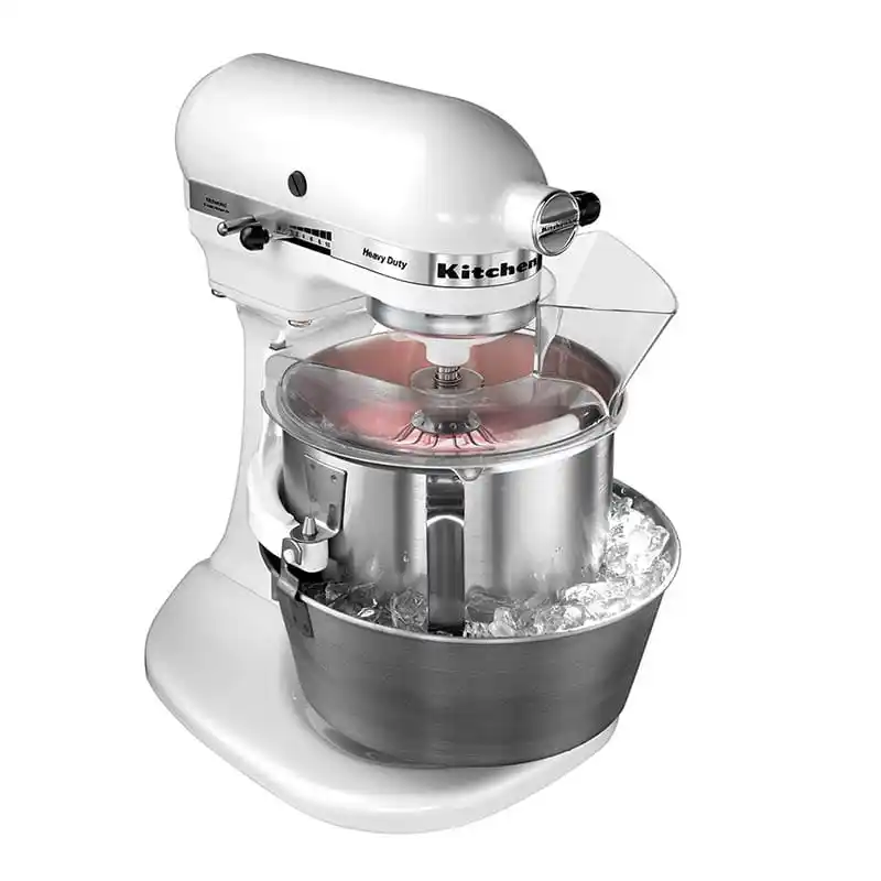 KITCHENAID 5KPM5 Commercial Catering Elevating Multi-Purpose Stand Food Mixer and Cake Mixer Machine Bread Dough Mixer Kneader