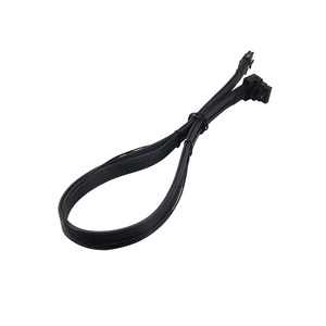 PCIE 5.0 12+4pin Graphics Card <b>Cable</b> Male to 90 Degree ATX <b>Power</b> Supply Extension GPU 600W for 4090 12V PCIE 5.0 600W 16Pin GPU - Product Image 6