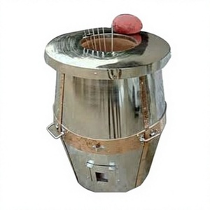 Horno Eléctrico Tandoor de Cobre con Fácil Limpieza, Dimensiones 36x36x36 - Product Image 1