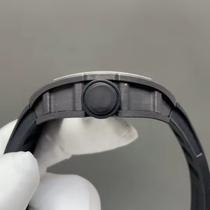 Montre mécanique de luxe pour homme 2026 avec design ajouré, mouvement automatique à réserve de marche élevée, boîtier en fibre de carbone - Product Image 4