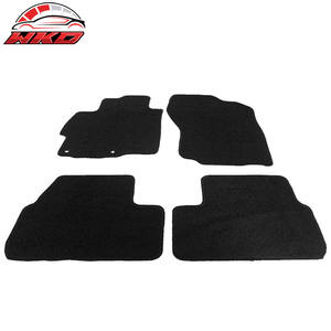 พรมปูพื้นสำหรับมิตซูบิชิแลนเซอร์ 08-17 กำมะหยี่สีดำกันลื่นอัตโนมัติพรมกันลื่น 4 ชิ้น - Product Image 3