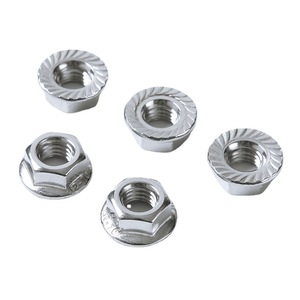 Nhà Máy Bán buôn DIN 6923 thép không gỉ Hex mặt bích <span class=keywords><strong>Nuts</strong></span> Metric ren ốc vít - Product Image 4