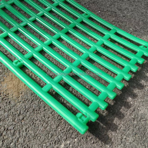 Tapis en plastique pour cage à lapins 40*27cm, sol en plastique anti-mouches pour lapins, grille de sol anti-mouches pour lapins, vente chaude - Product Image 2