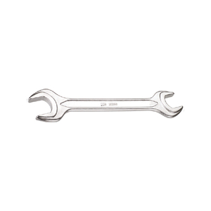 Special Alloy Steel Double <b>Open</b> <b>End</b> <b>Spanner</b> Recessed Panel Drop Forged Hardened Tempered Matt Finish Multi Size Tool - Product Image 1
