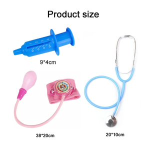 Jumon Children <b>Doctor</b> Toys Pretend <b>Play</b> Role Playing Puzzle Early Education Interactive Toy Nurse Clothing Birthday Gifts - Product Image 3