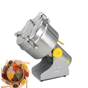 2000G Dry Food Mill Commercial Electric Spice Grinder Coffee Herb Grinder Machine