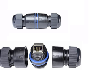 โรงงานรองรับ Slocable 2 Pin 3 Pin สายเคเบิลกลางแจ้ง IP68 ขั้วต่อสายไฟกันน้ํา - Product Image 6